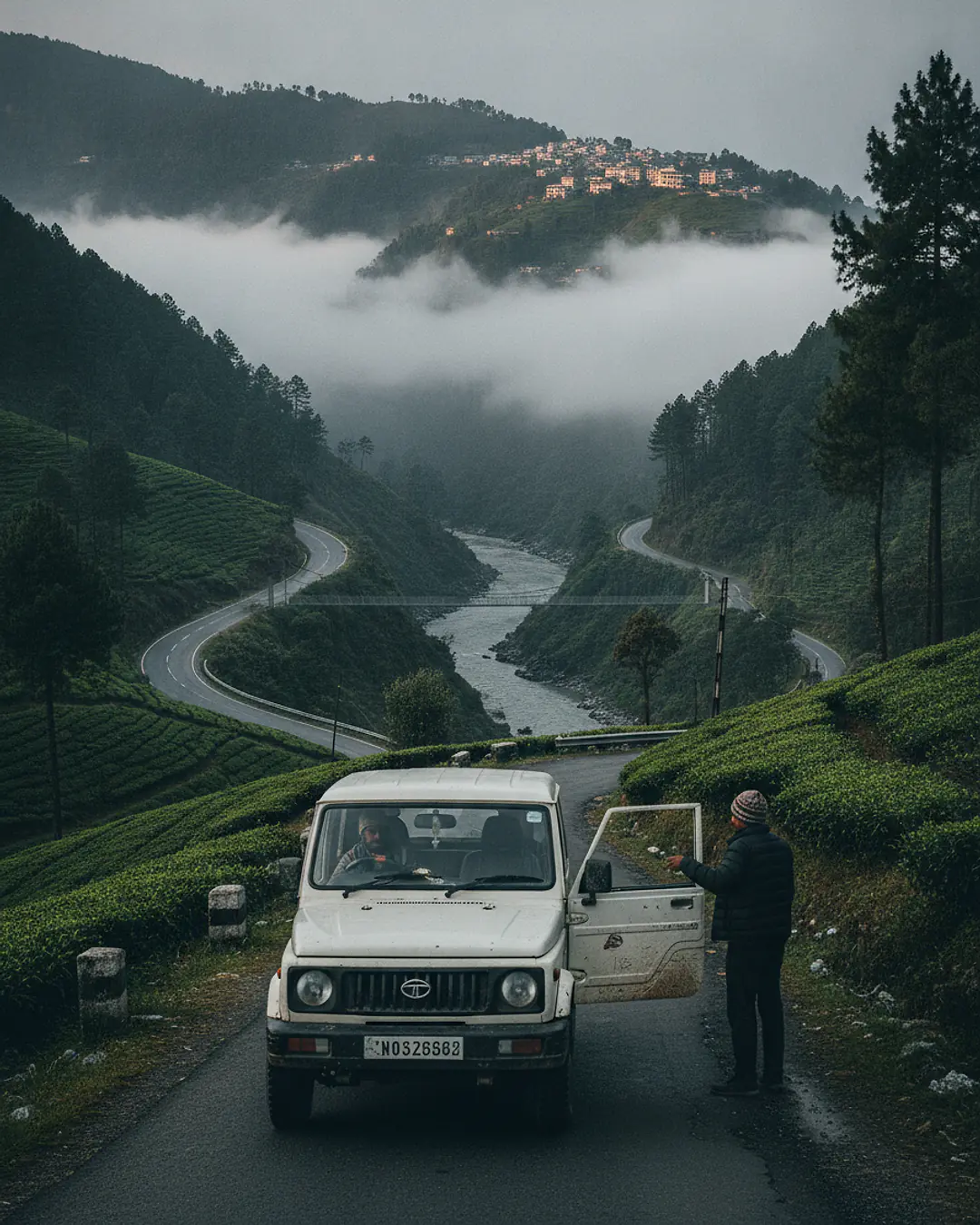 Hero: Darjeeling to Kalimpong road