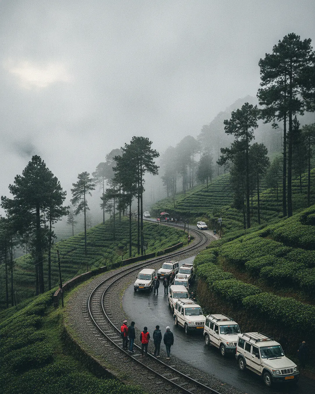 Hero: Darjeeling to Kurseong road