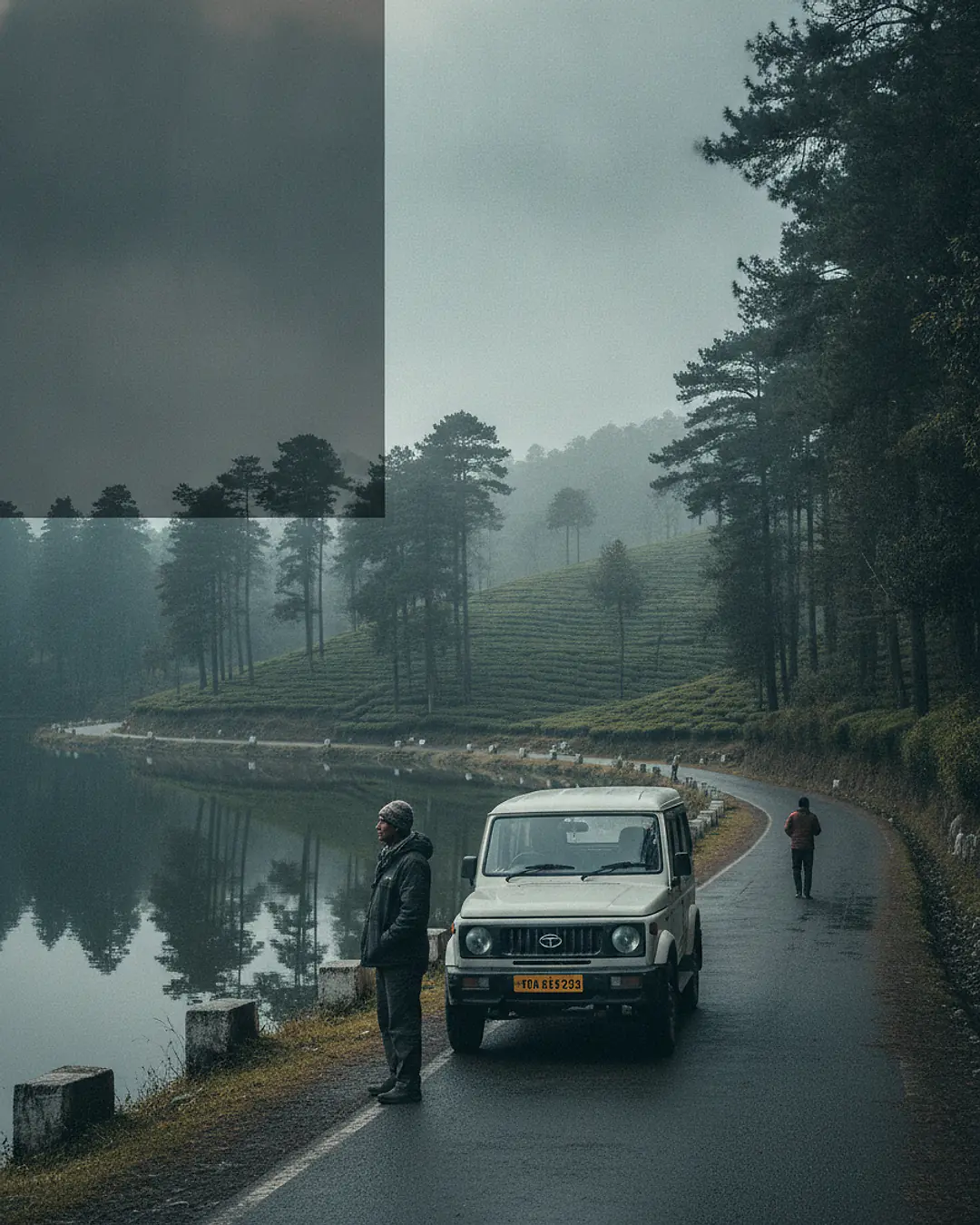 Hero: Darjeeling to Mirik road