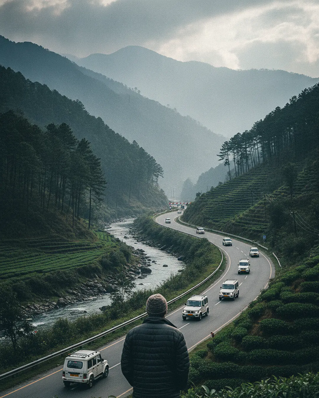 Hero: Kalimpong to Gangtok road