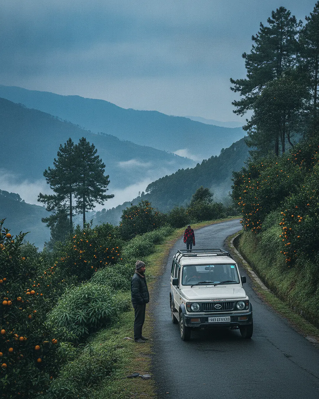 Hero: Kalimpong to Mirik road