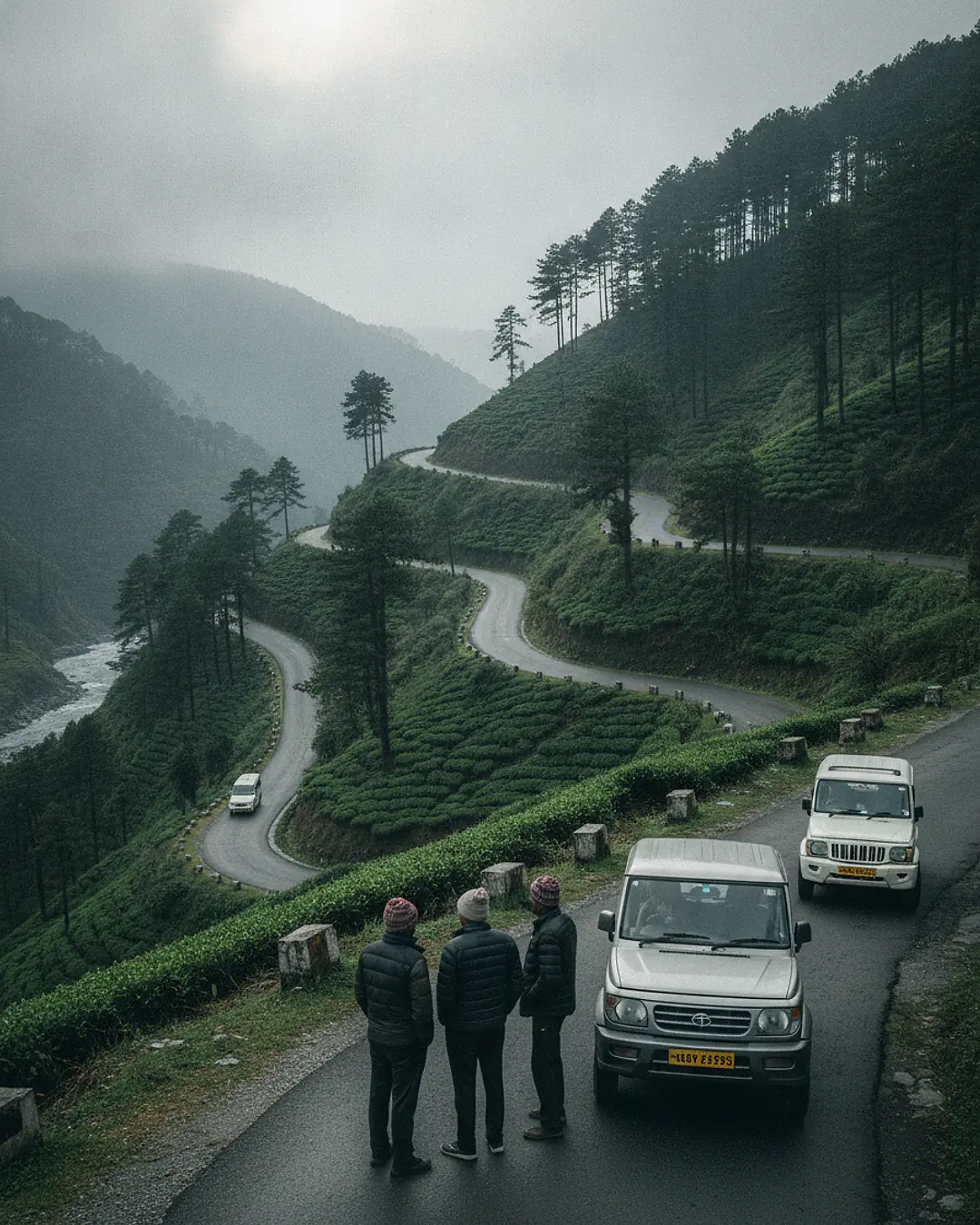 Hero: Kurseong to Gangtok road