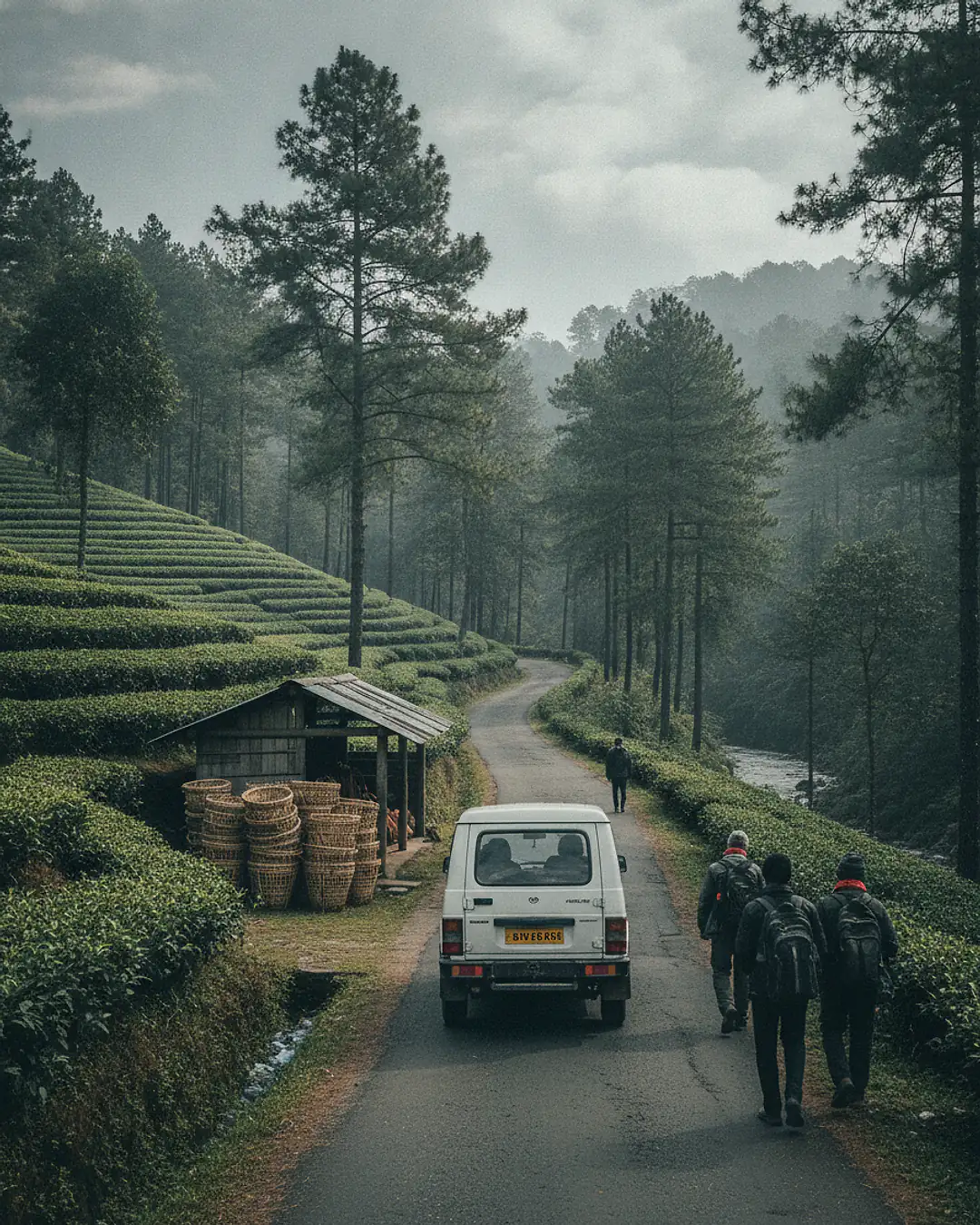 Hero: Kurseong to Kalimpong road
