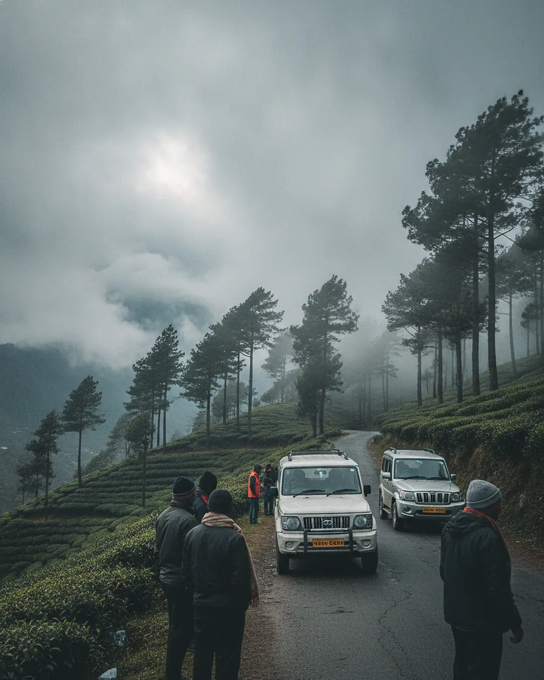 Hero: Kurseong to Mirik road