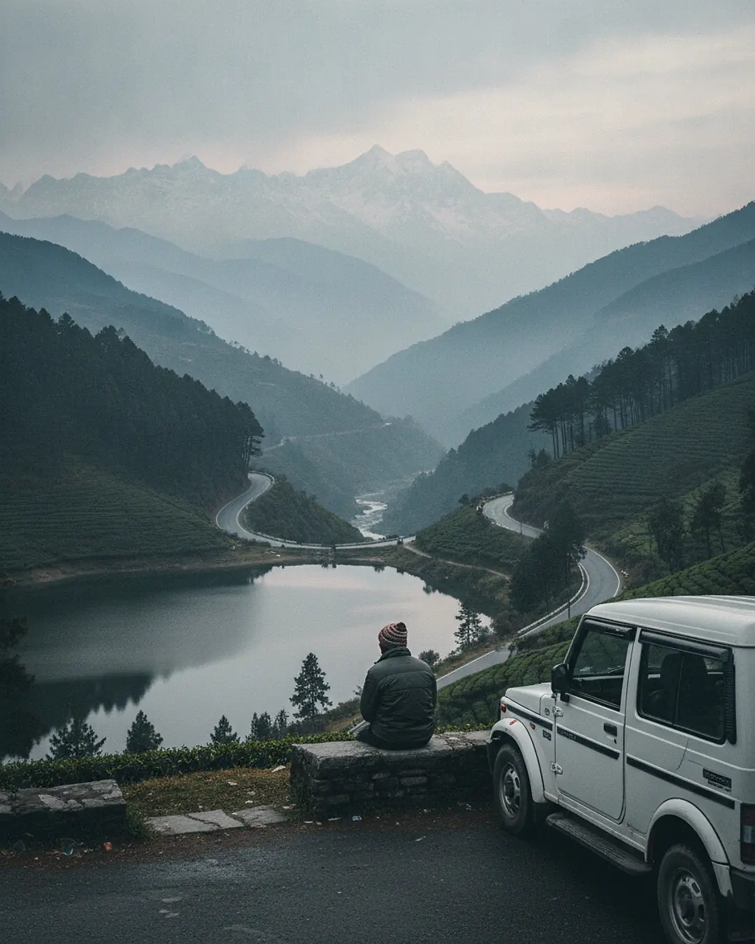 Hero: Mirik to Gangtok road