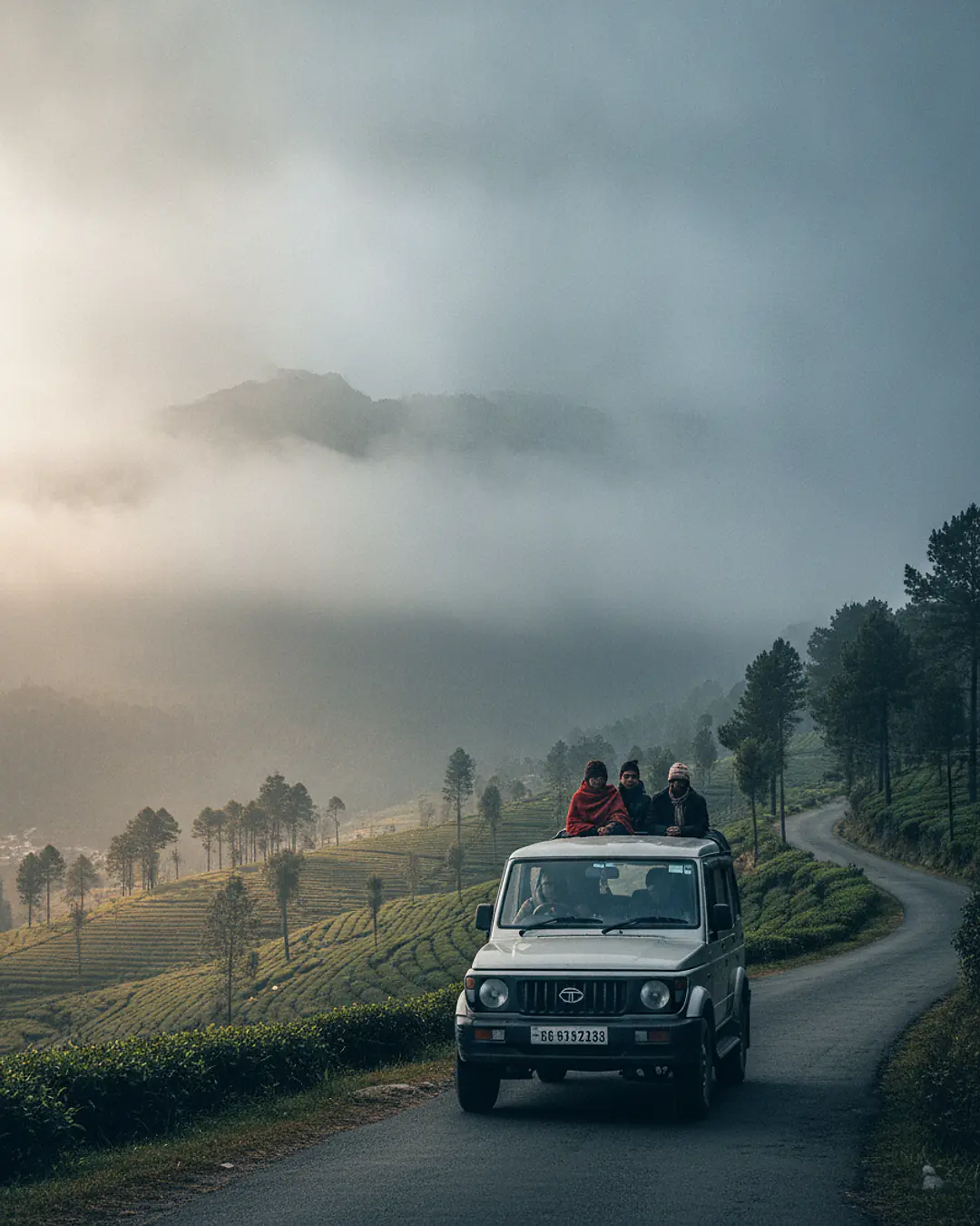 Hero: Siliguri to Darjeeling road