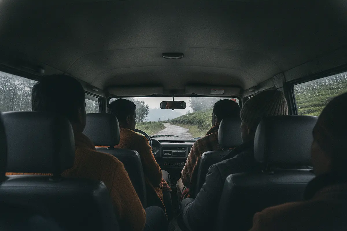 Share a seat